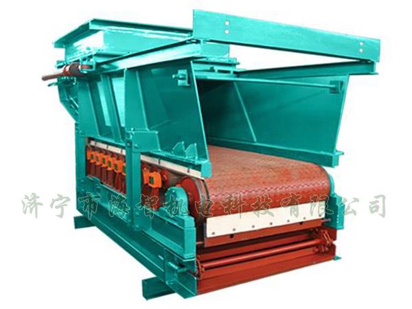 帶式（甲帶）給料機具有運行平穩、節能、環保等優點